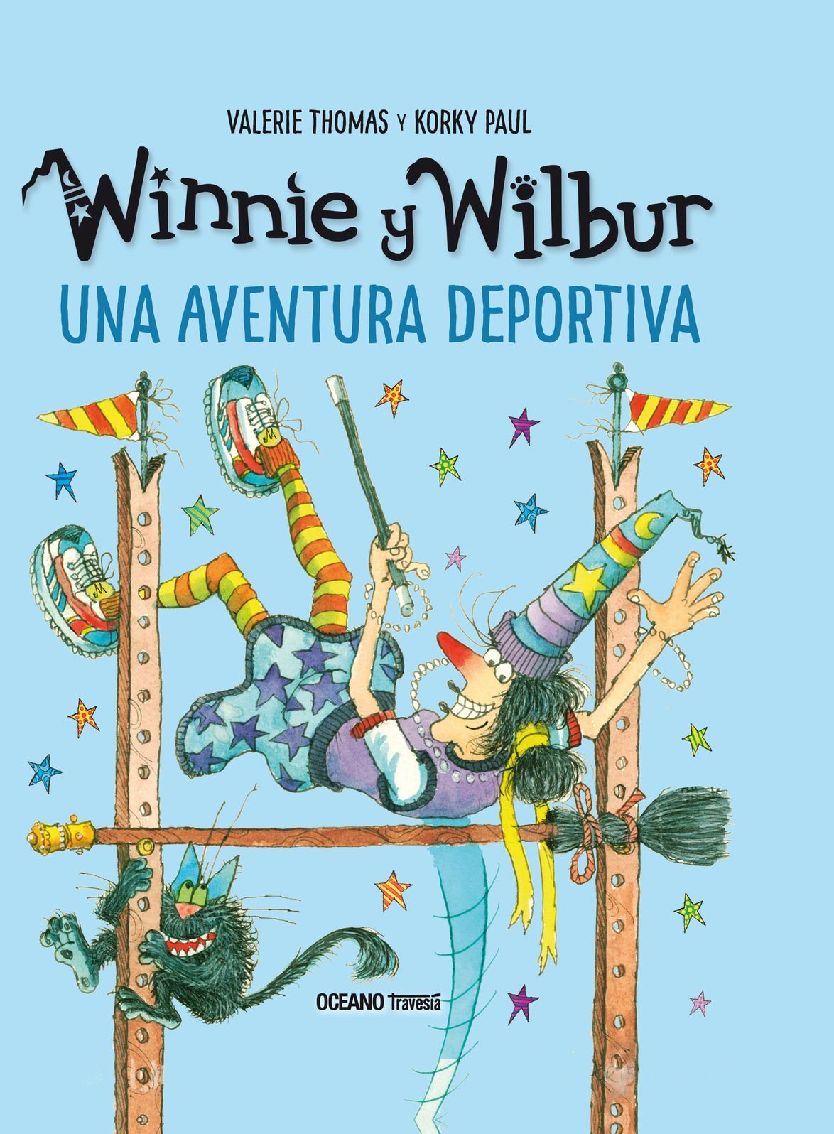 Winnie y Wilbur. Una aventura deportiva / Winnie and Wilbur: The Witches' Sports Day