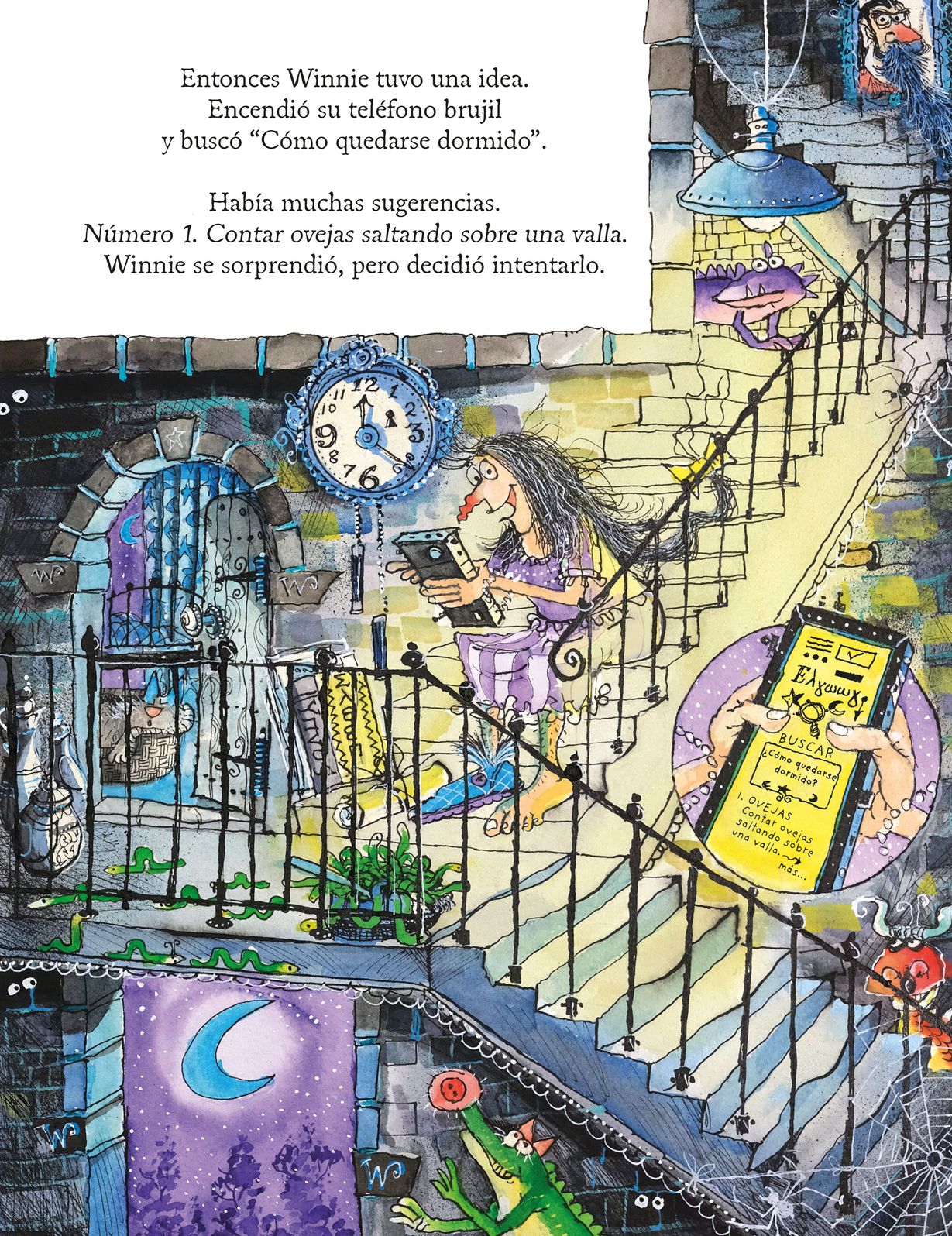 Winnie y Wilbur: A dormir, Winnie / Winnie & Wilbur: Winnie's Witchy Bedtime