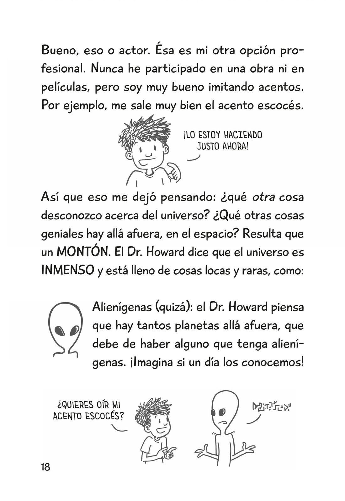 Oliver y el gran universo / Oliver´s Great Big Universe