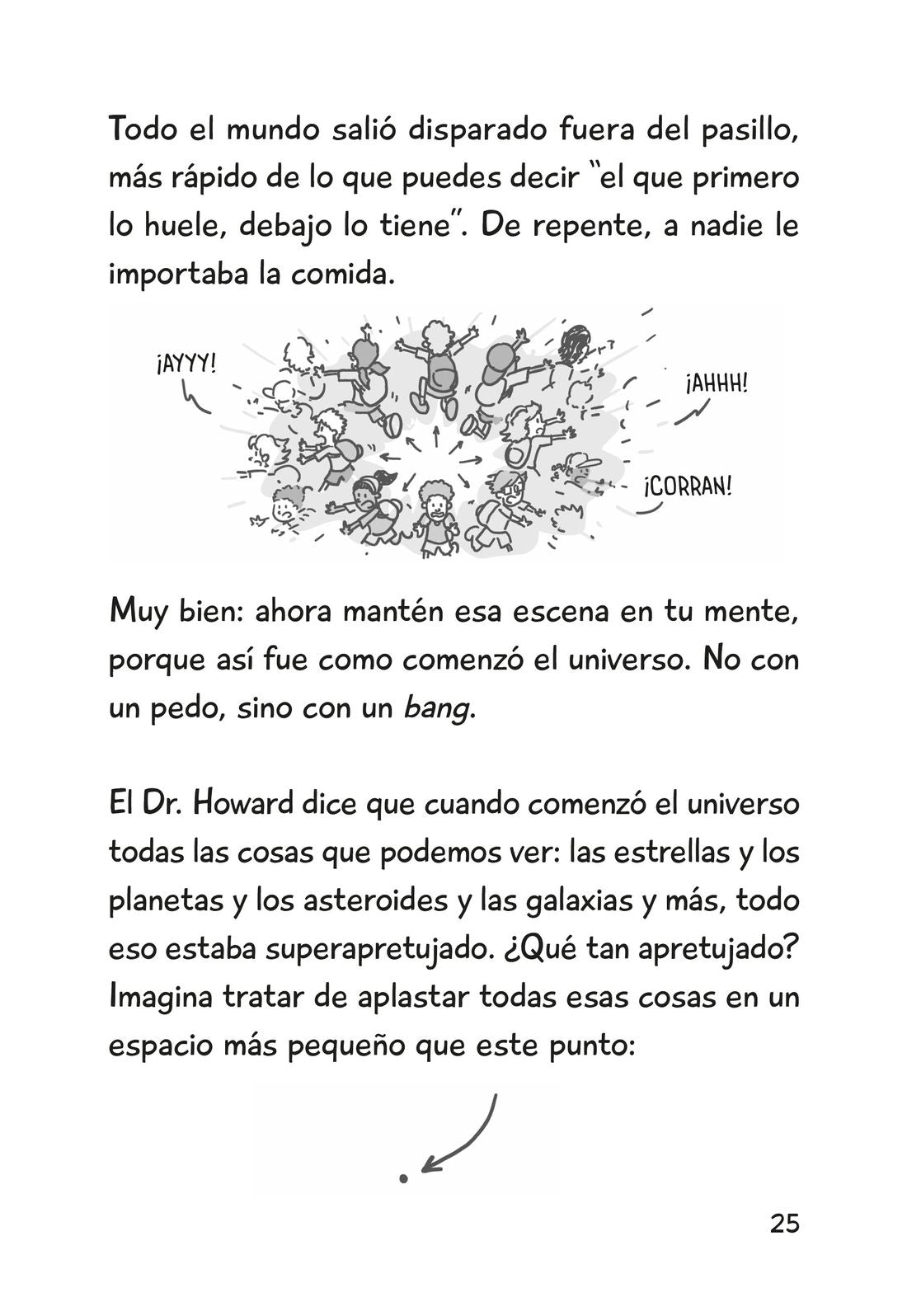 Oliver y el gran universo / Oliver´s Great Big Universe