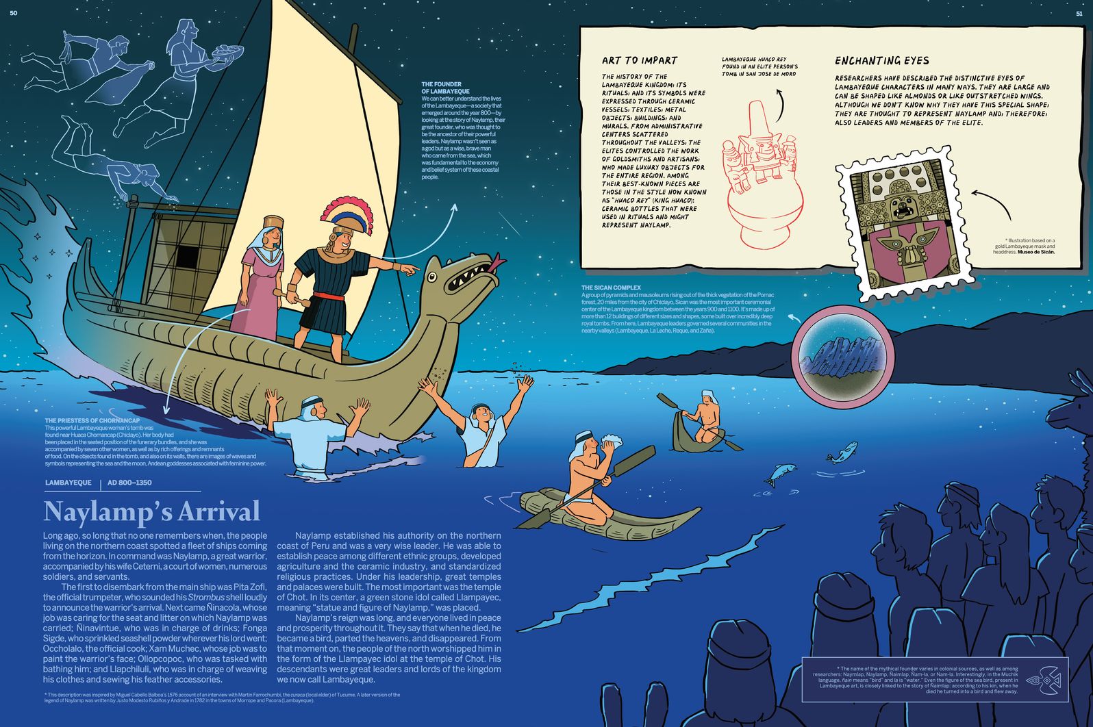 Great civilizations of Peru: 5,000 years of Ancient Andean cultures