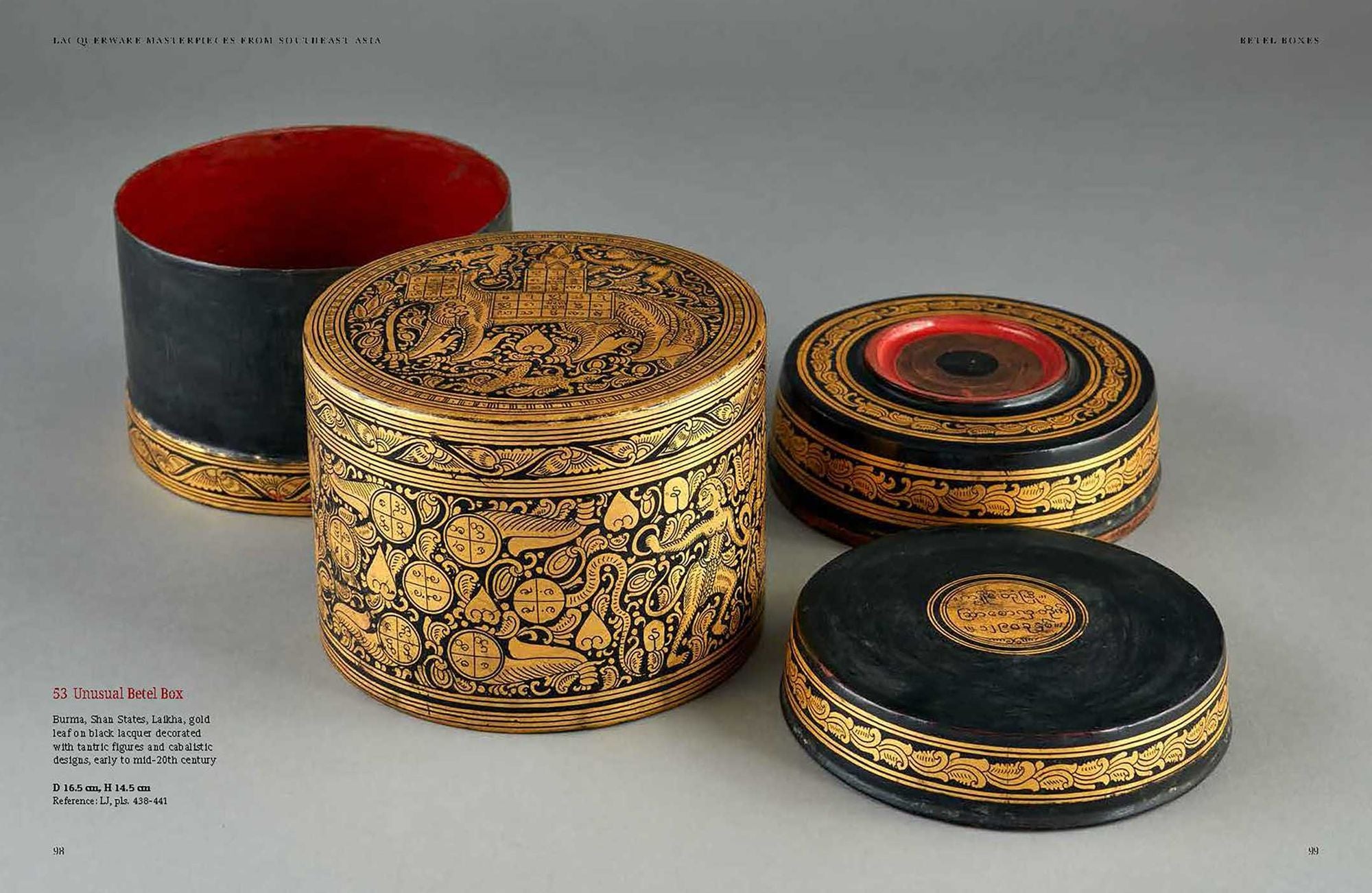 Lacquerware Masterpieces from Southeast Asia