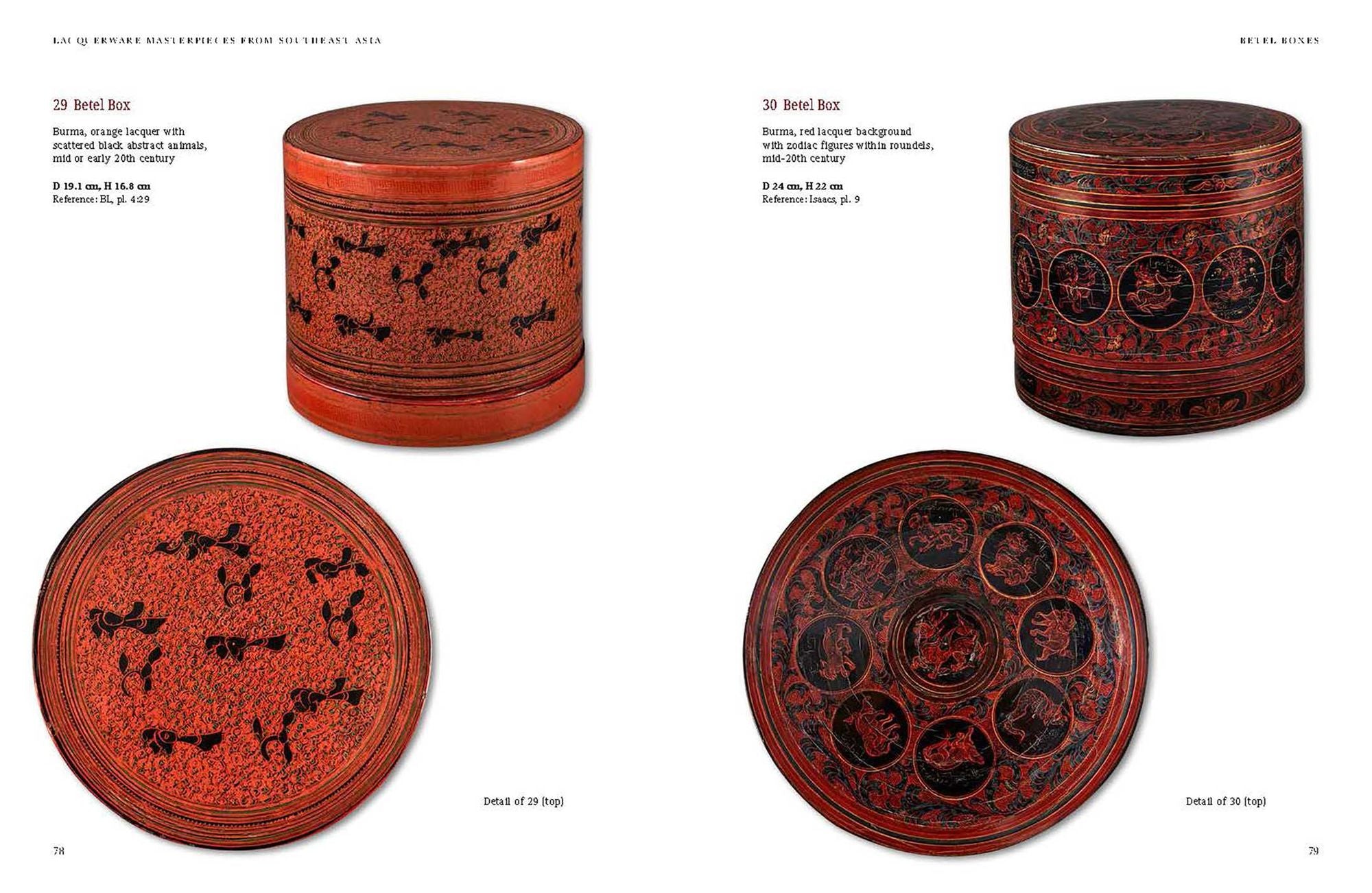 Lacquerware Masterpieces from Southeast Asia