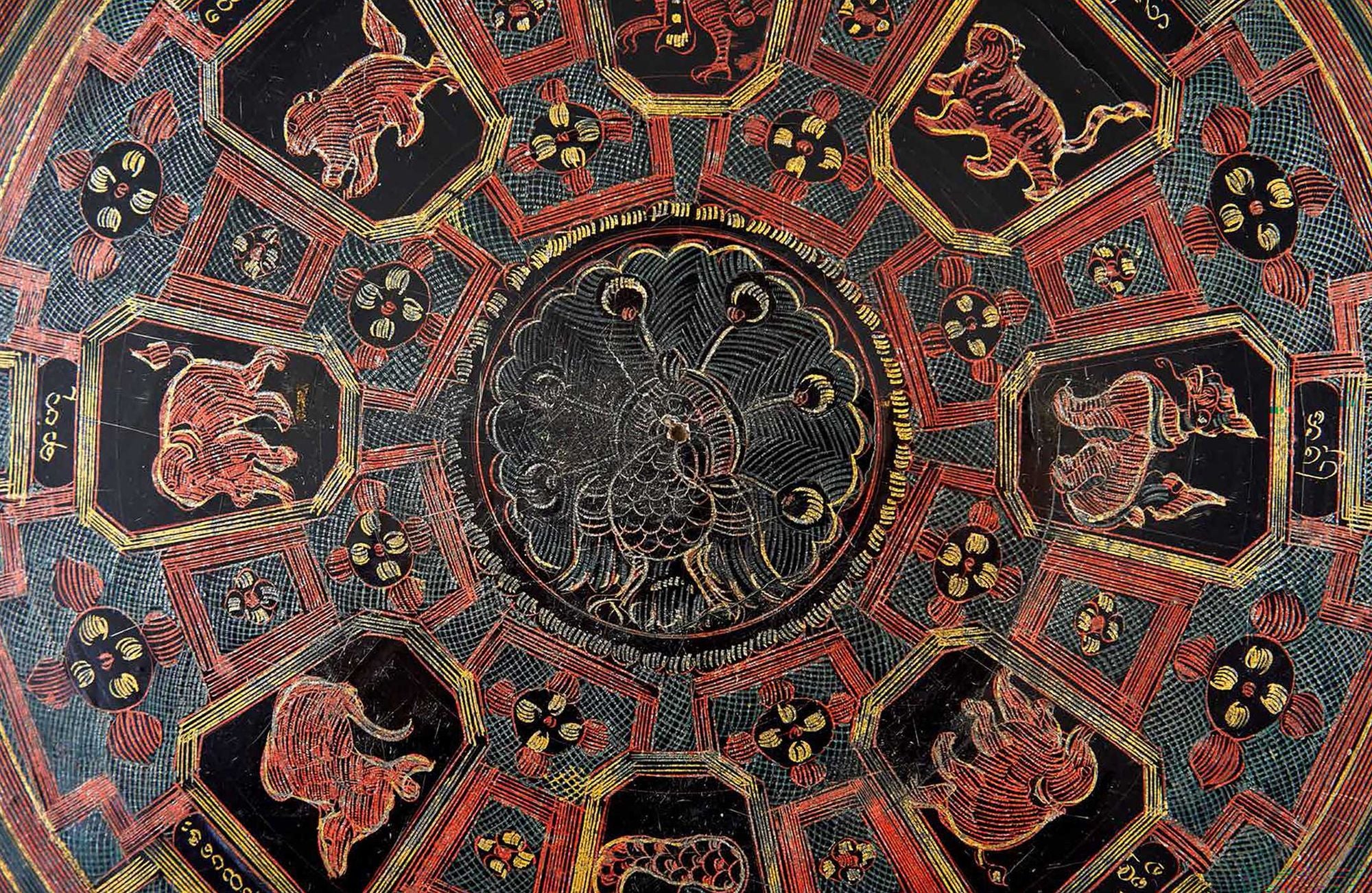 Lacquerware Masterpieces from Southeast Asia