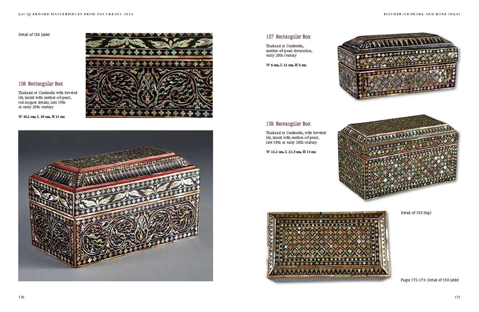 Lacquerware Masterpieces from Southeast Asia
