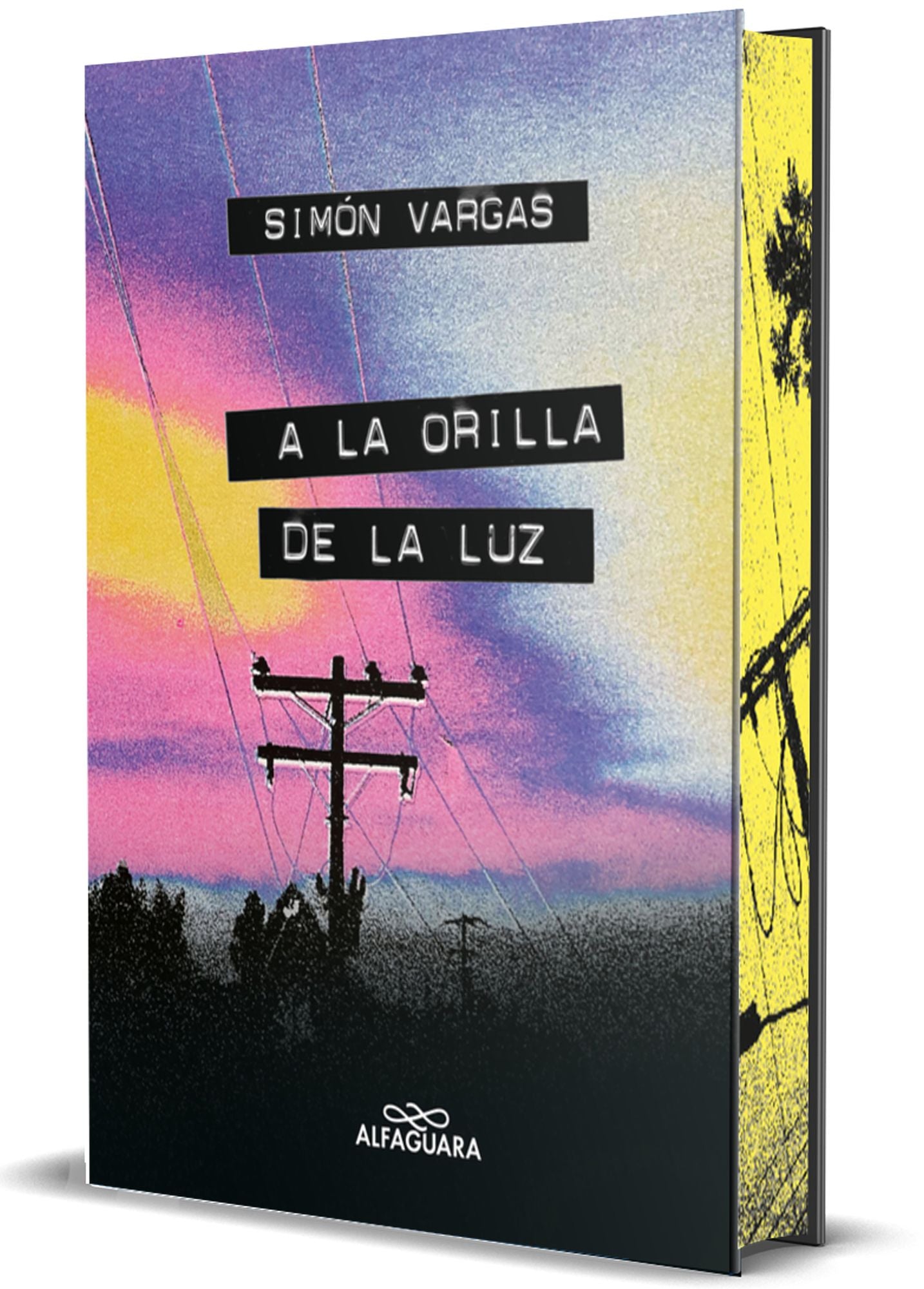 A la orilla de la luz (Edición cantos pintados) / At the Edge of the Light (Sprayed Edges Edition)