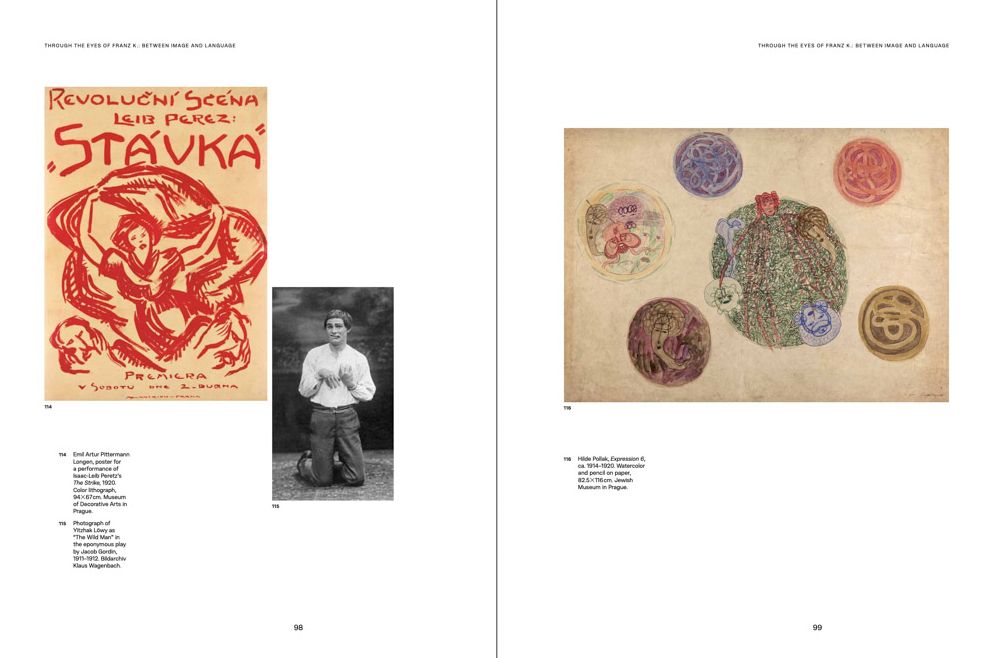 Through the Eyes of Franz Kafka: Between Image and Language
