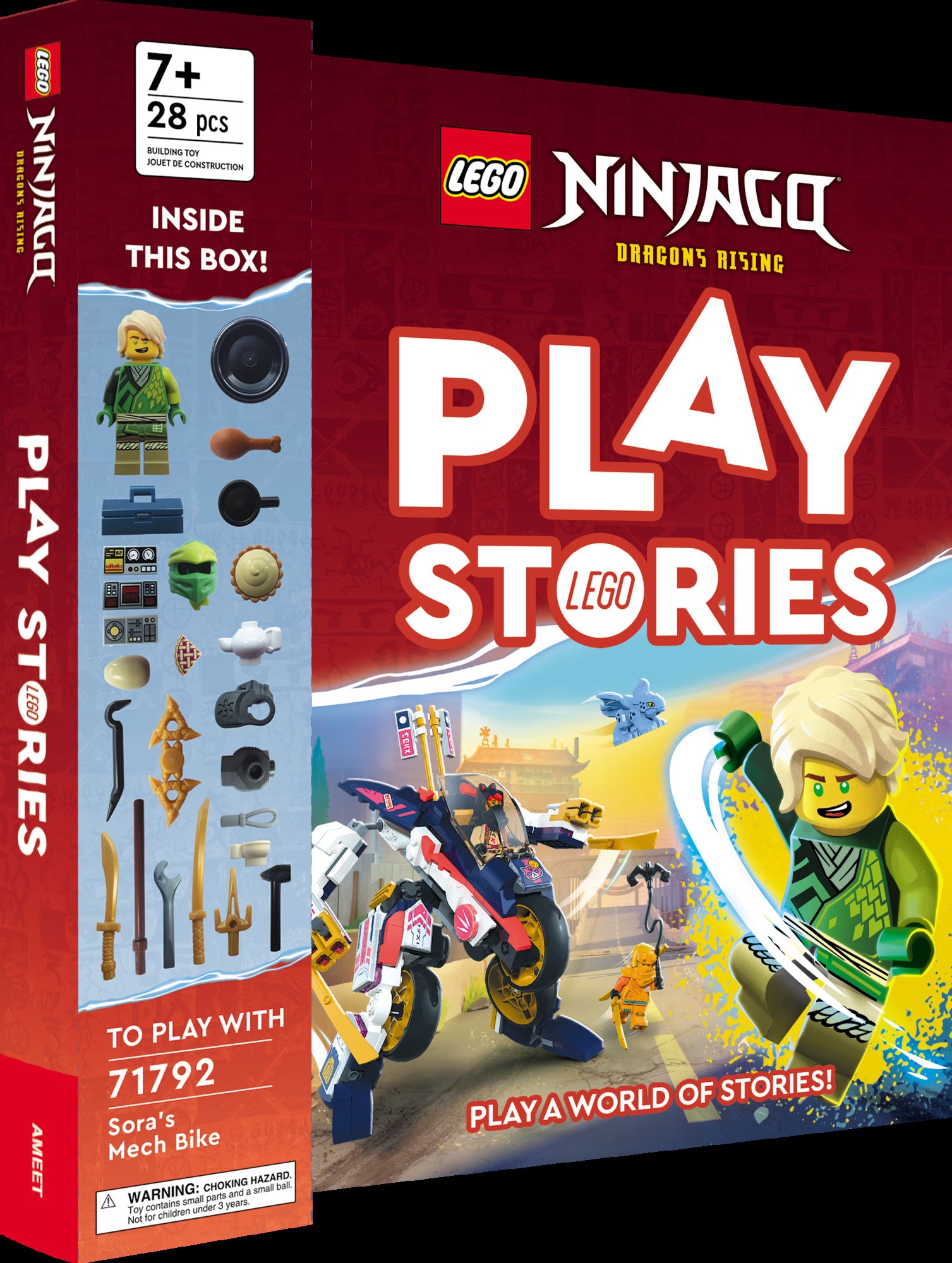 LEGOr NINJAGOr Play Stories
