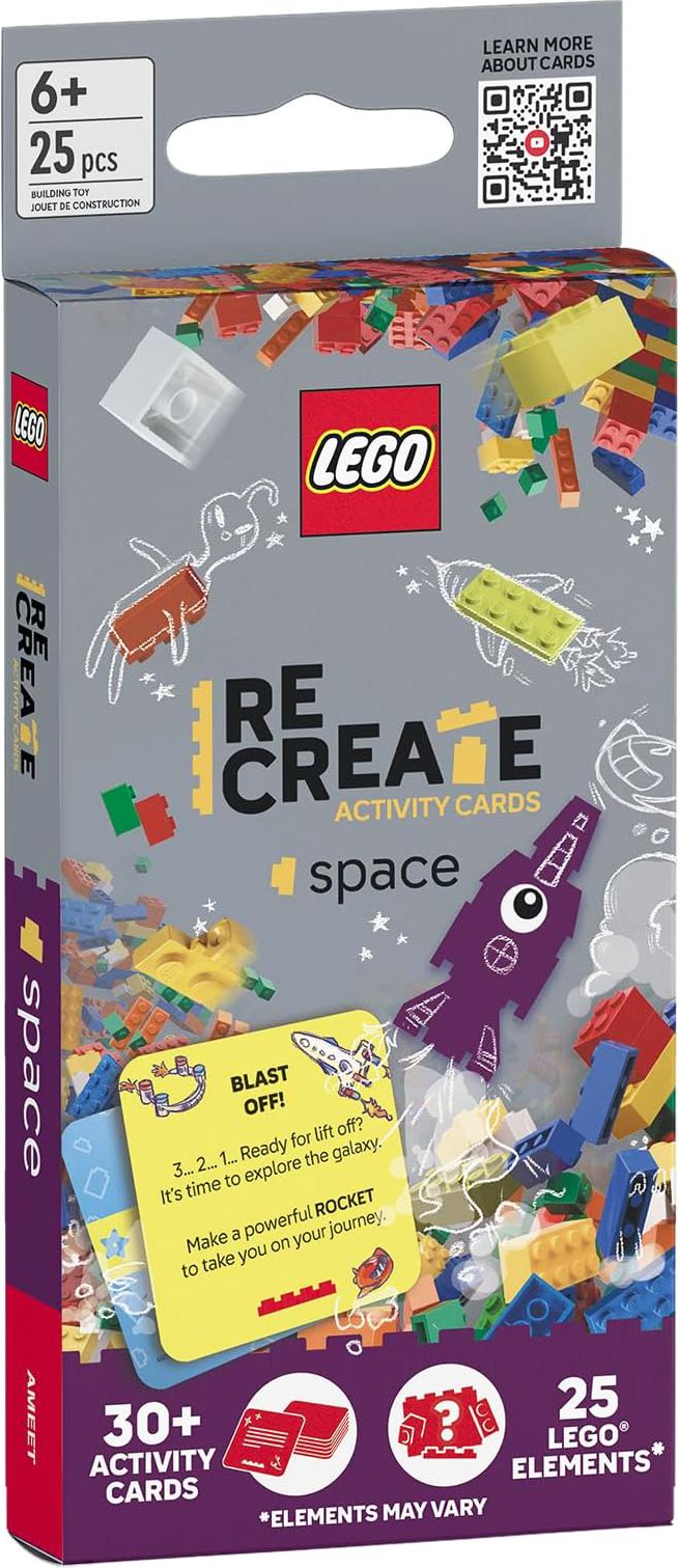 LEGO Recreate. Space