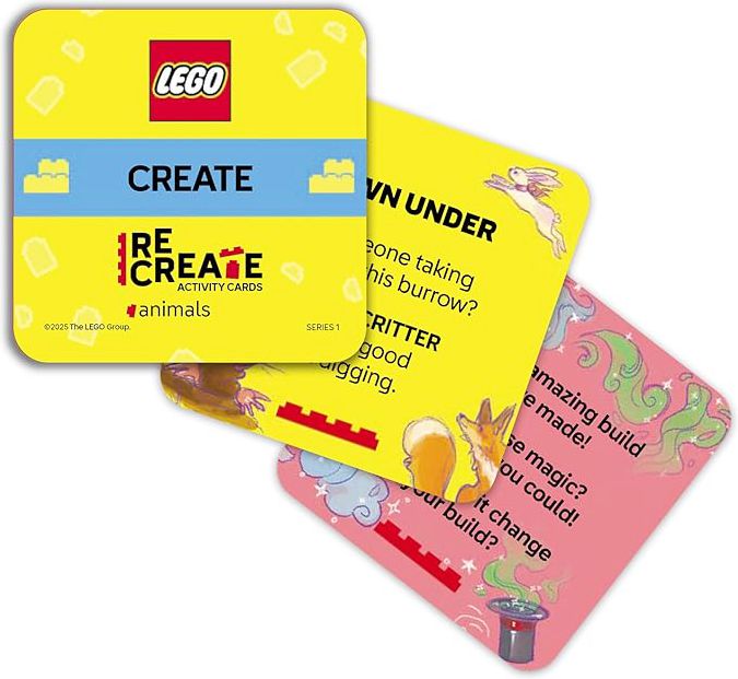 LEGO Recreate. Animals