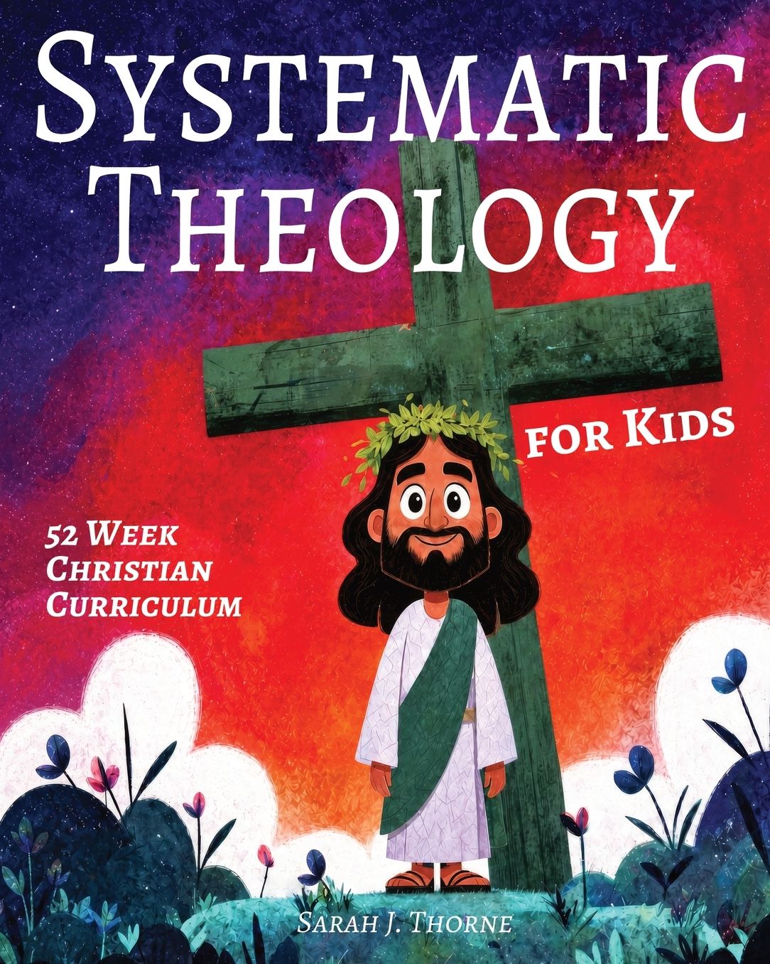 Systematic Theology for Kids: 52 Week Christian Curriculum for Children Ages 8-14 Homeschool Bible Study & Sunday School Lessons Teaching Children About God, Jesus, Salvation & Doctrine