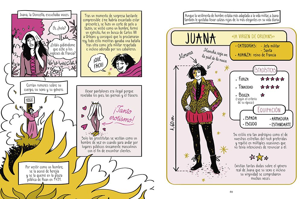 Vírgenes: Una historia gráfica de la virginidad / Virgins. The Wild History of Virginity
