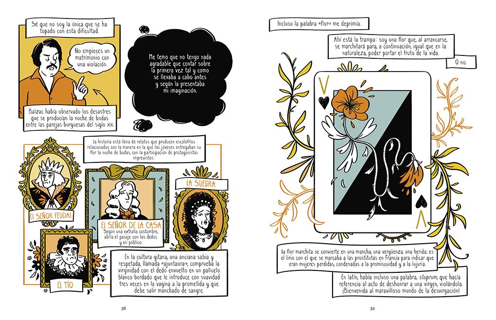 Vírgenes: Una historia gráfica de la virginidad / Virgins. The Wild History of Virginity