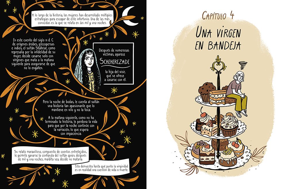 Vírgenes: Una historia gráfica de la virginidad / Virgins. The Wild History of Virginity