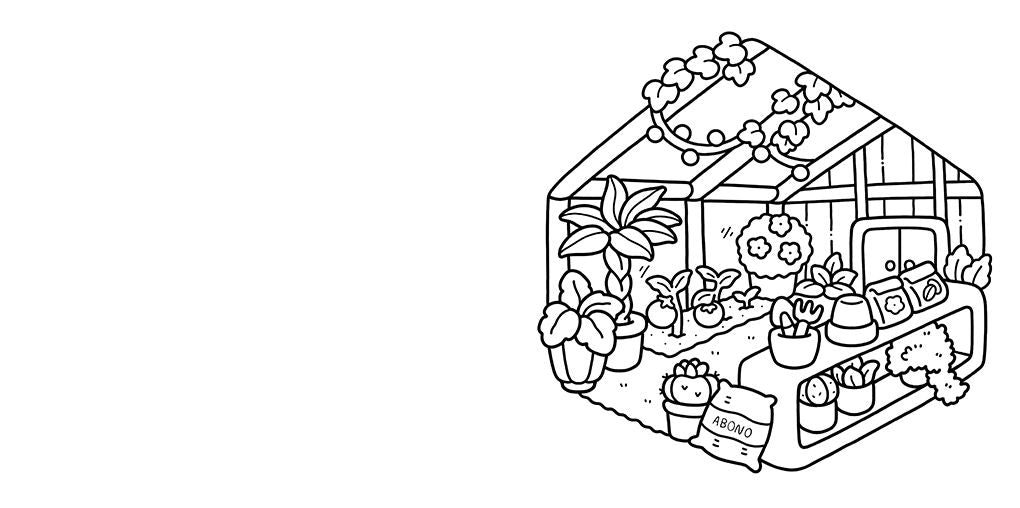 Pequeño refugio / Cozy Corner: Cute & Comfy Coloring Book