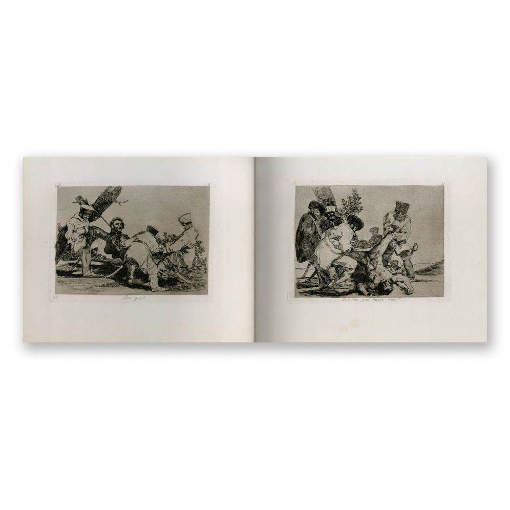 Goya: The Disasters of War