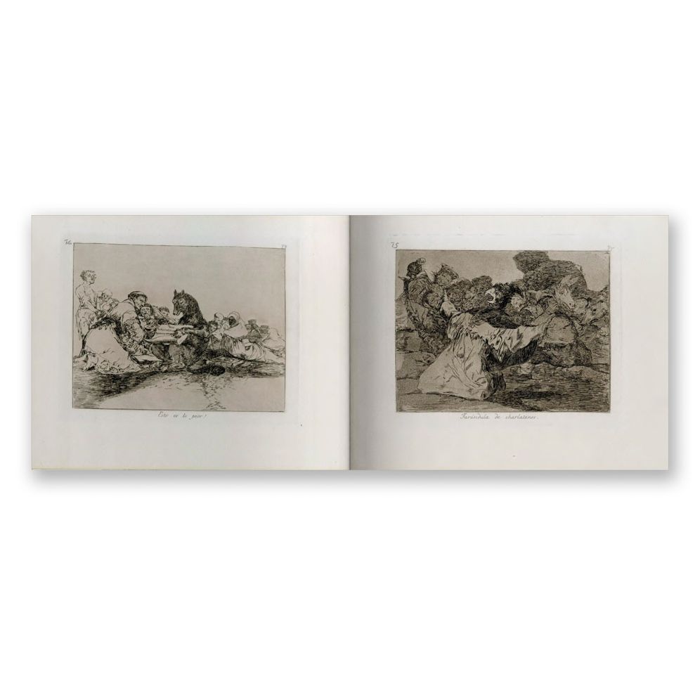 Goya: The Disasters of War