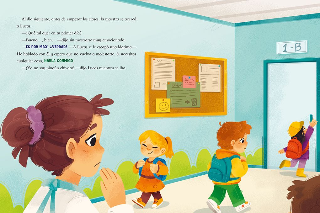 Hoy jugamos todos. Un cuento para prevenir el bullying / Today We All Play