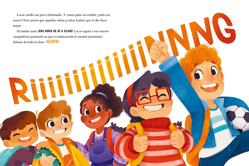 Hoy jugamos todos. Un cuento para prevenir el bullying / Today We All Play