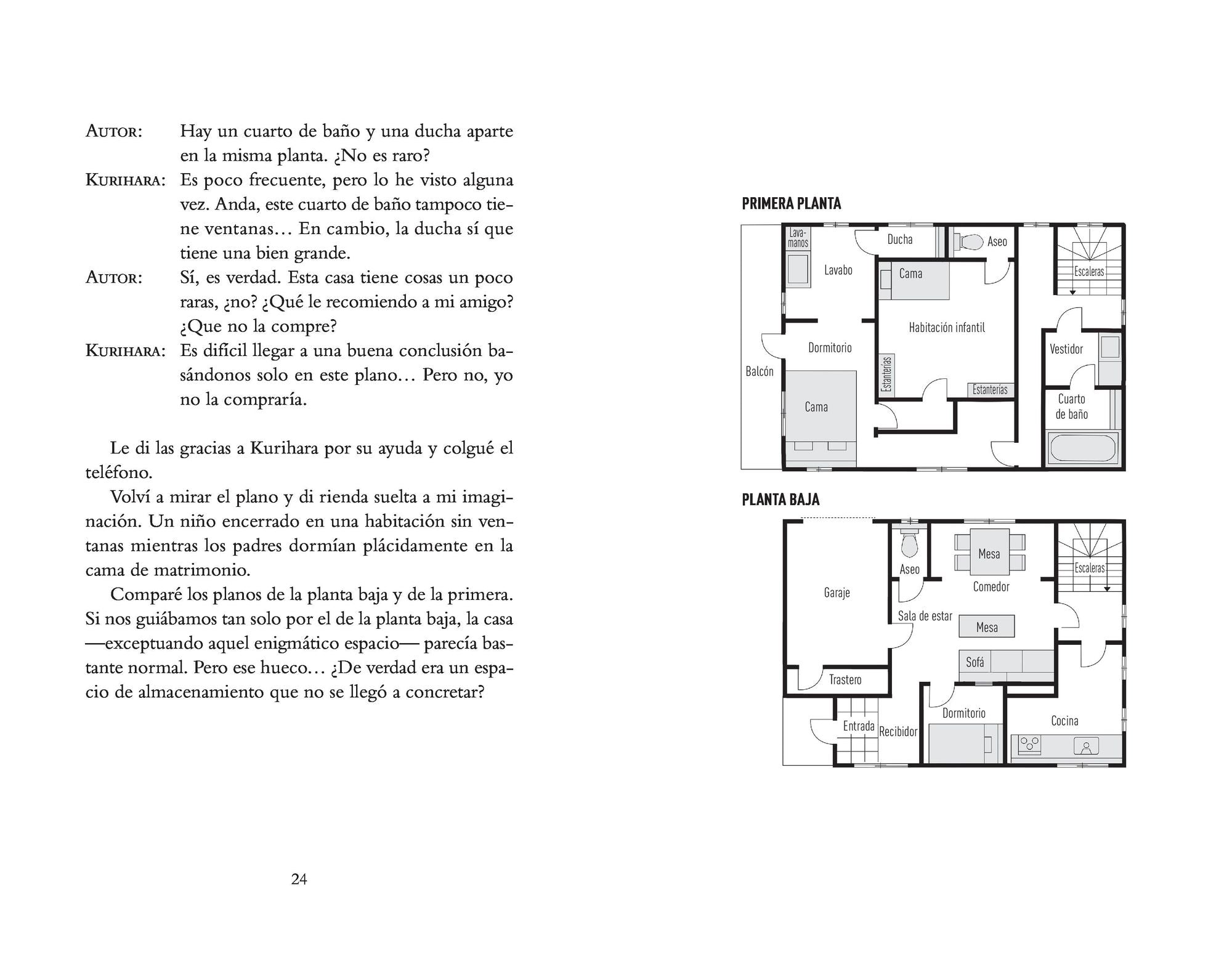 Strange houses (Spanish Edition)