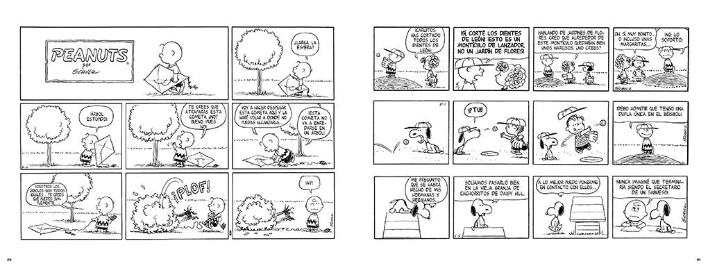 Carlitos y Snoopy. Las mejores tiras de Peanuts / Charlie Brown and Snoopy. The Best Peanuts Comic Strips