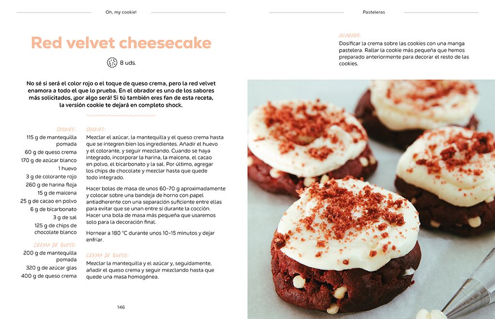 Oh, my cookie! Las recetas de crumble cookies más virales de TikTok / Oh, My Cookie!: The Most Viral Crumble Cookie Recipes from TikTok
