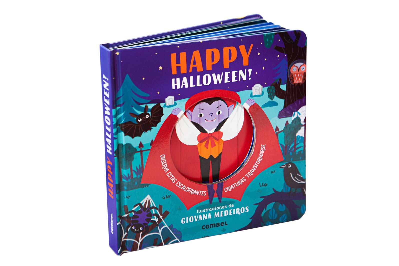 Happy Halloween!: Observa estas escalofriantes criaturas transformarse / Watch These Chilling Creatures Transform