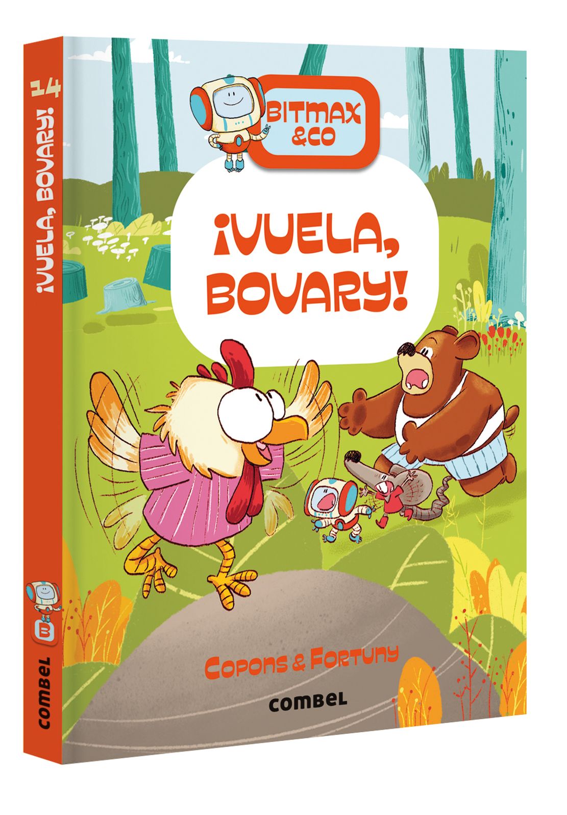 Bitmax & Co. ¡Vuela, Bovary! / Fly, Bovary!