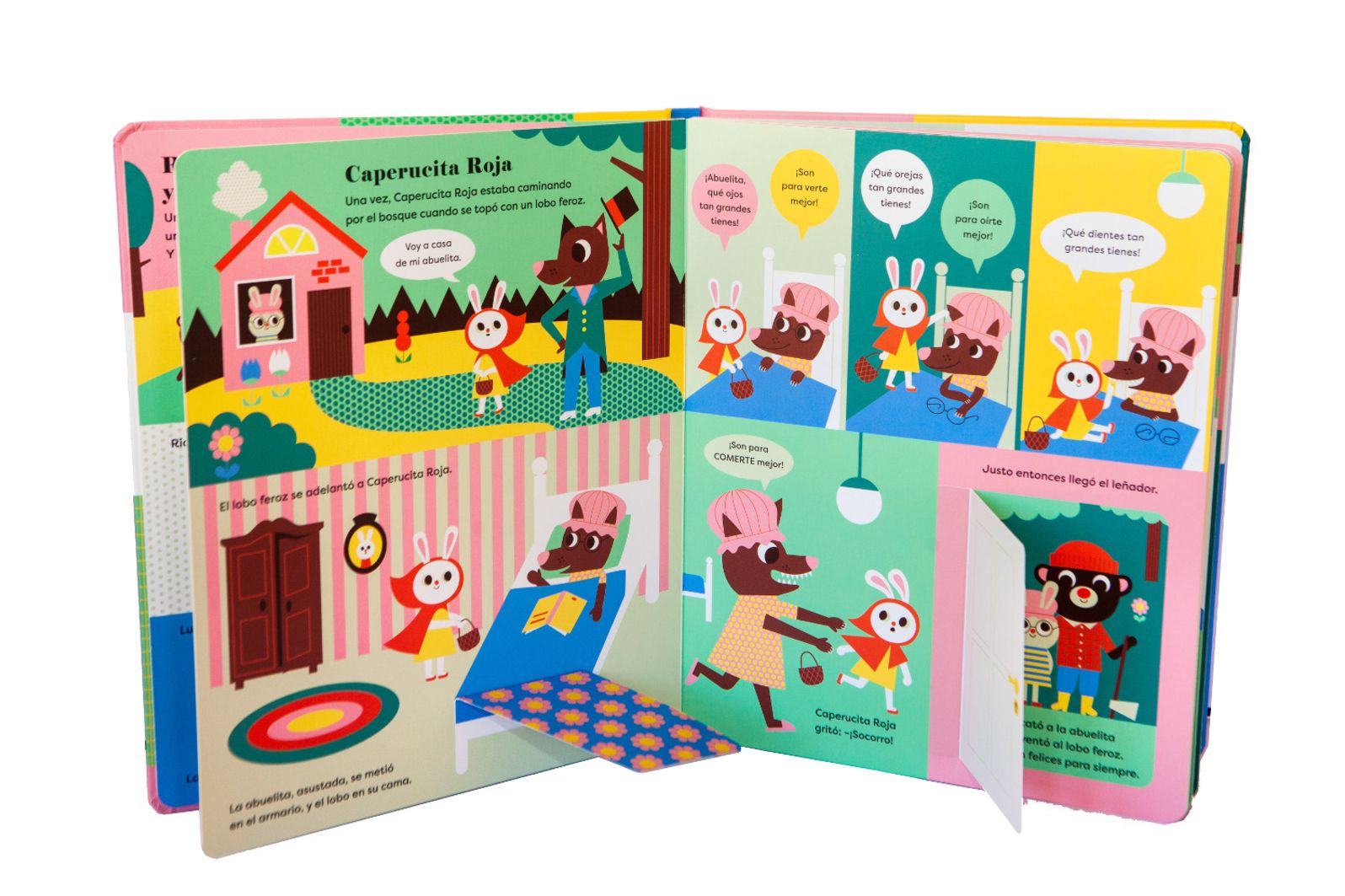 Mis primeros cuentos clásicos con solapas / My First Classic Stories with Flaps