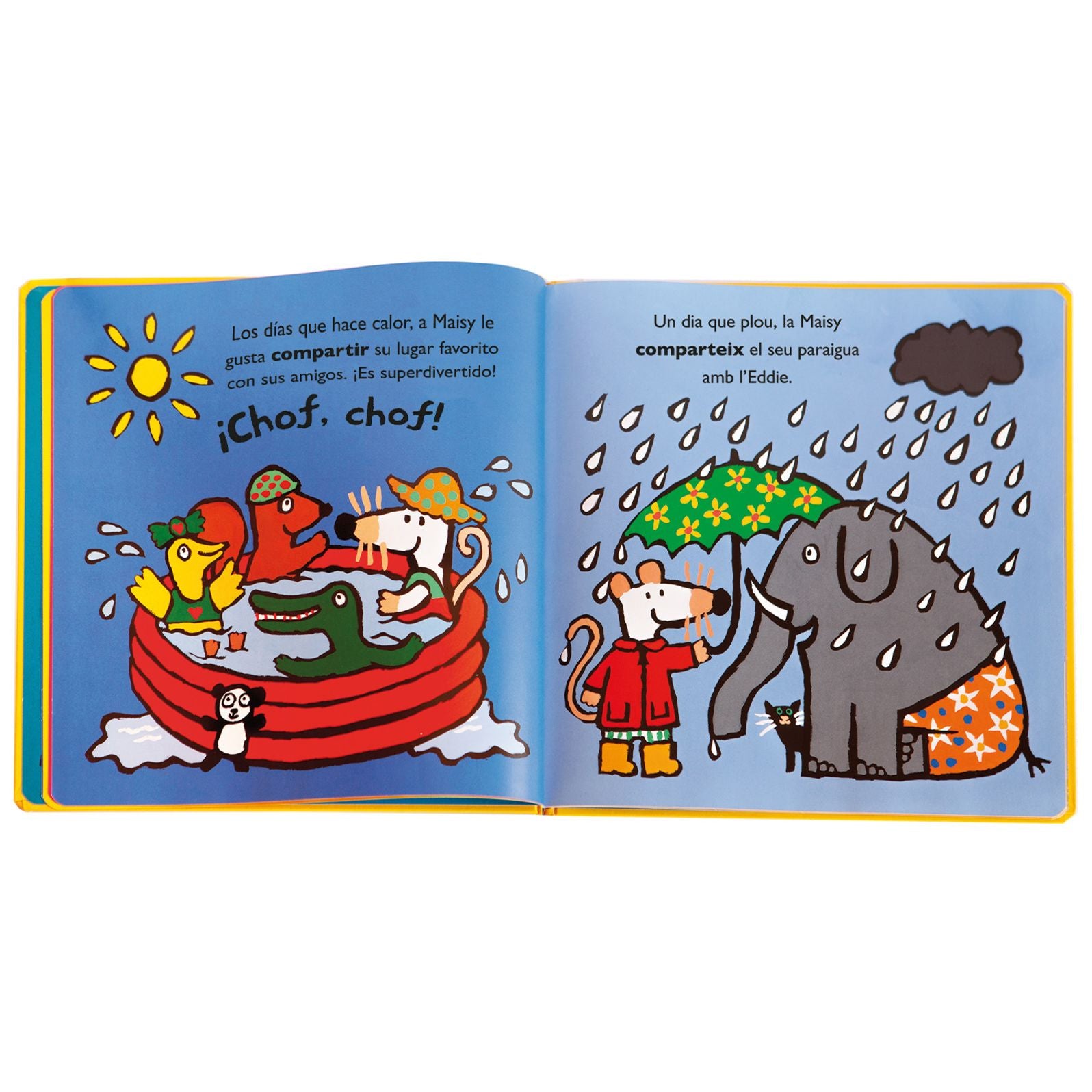 El gran libro de Maisy sobre la bondad / Maisy's Big Book of Kindness
