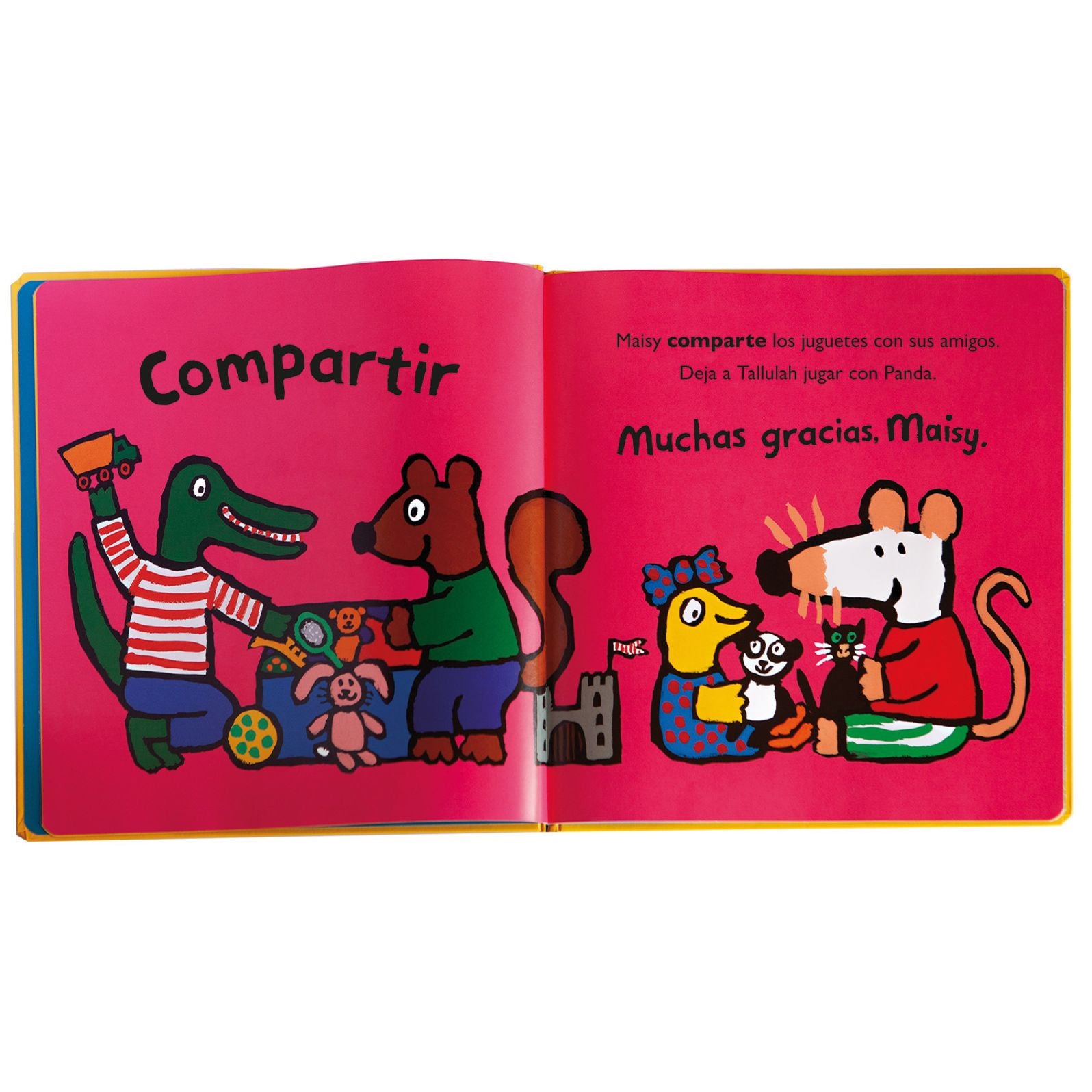 El gran libro de Maisy sobre la bondad / Maisy's Big Book of Kindness