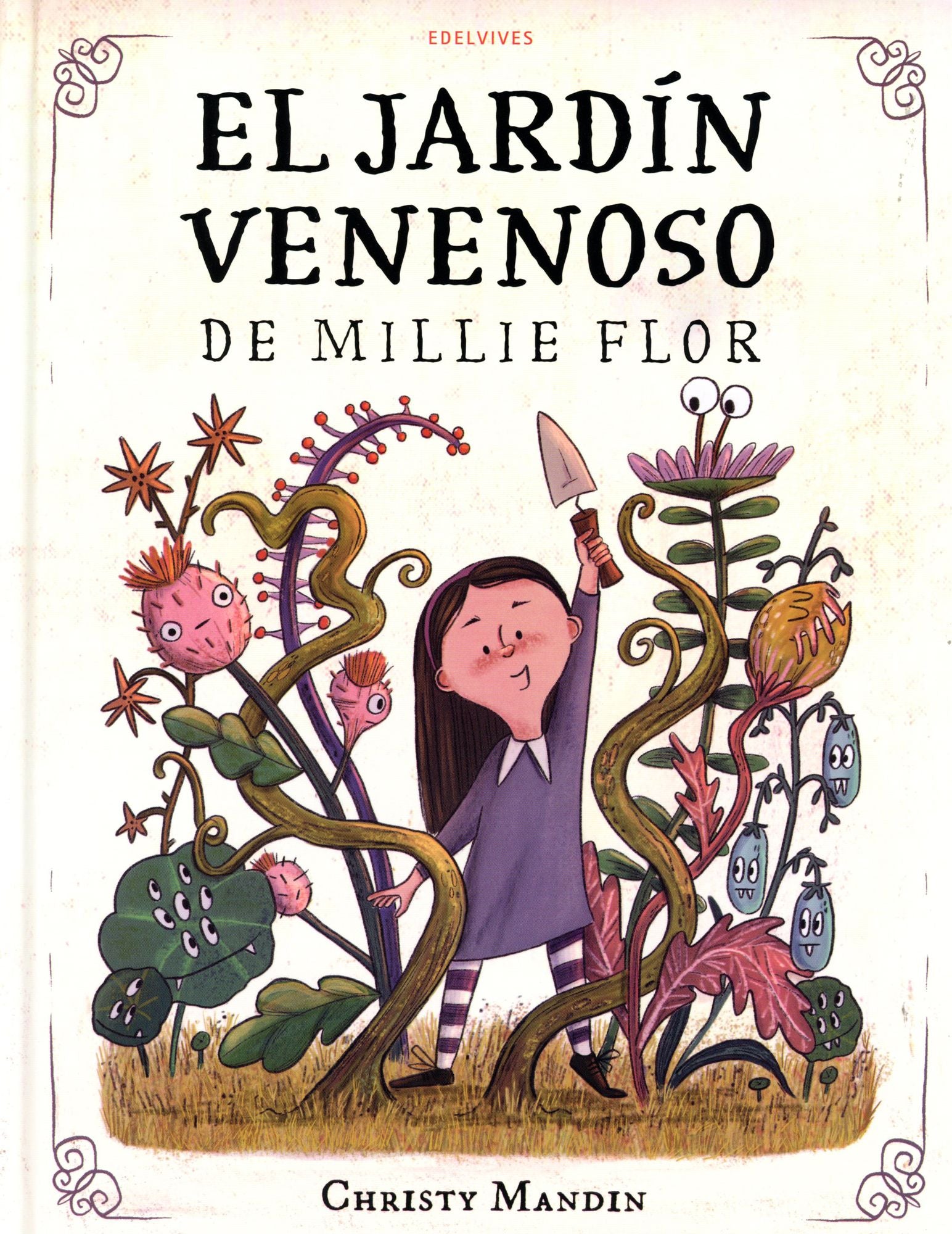 El jardin venenoso de Millie Flor