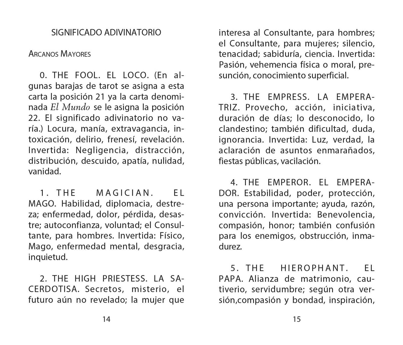 Tarot de A.E. WAITE: Ilustrado por P.C. Smith