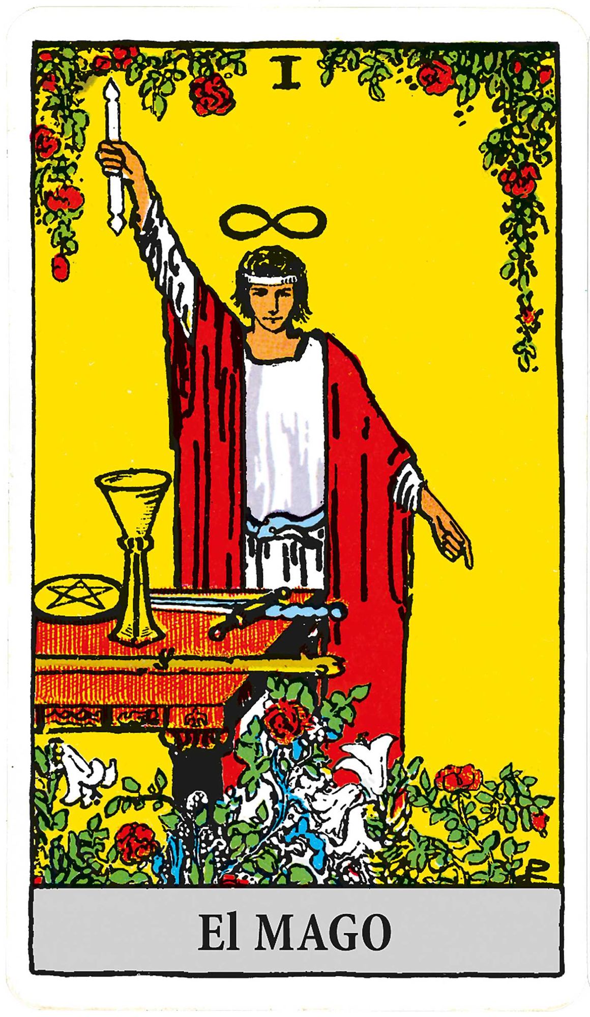 Tarot de A.E. WAITE: Ilustrado por P.C. Smith