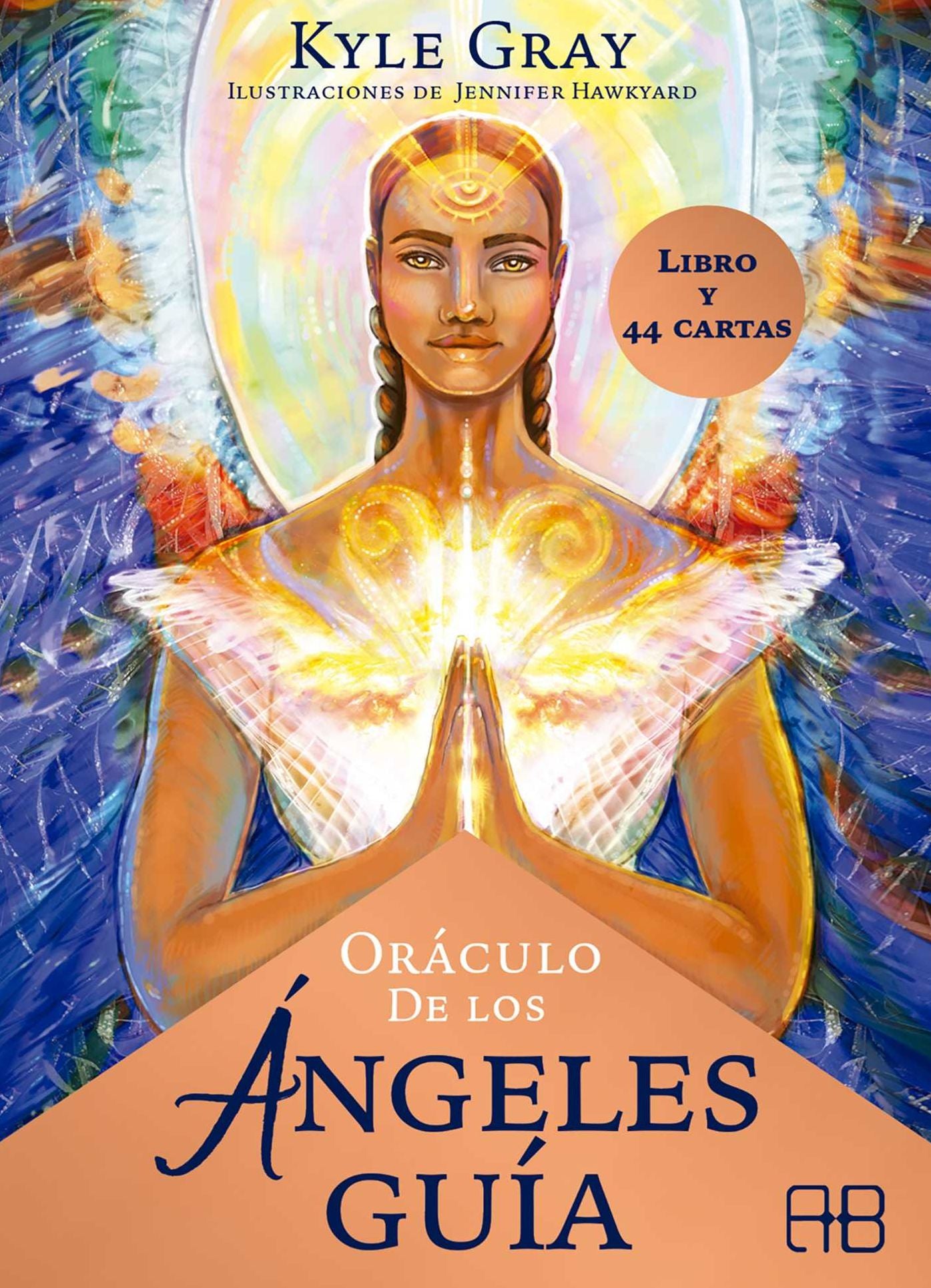 Or culo de los ngeles gu a: Libro y 44 cartas