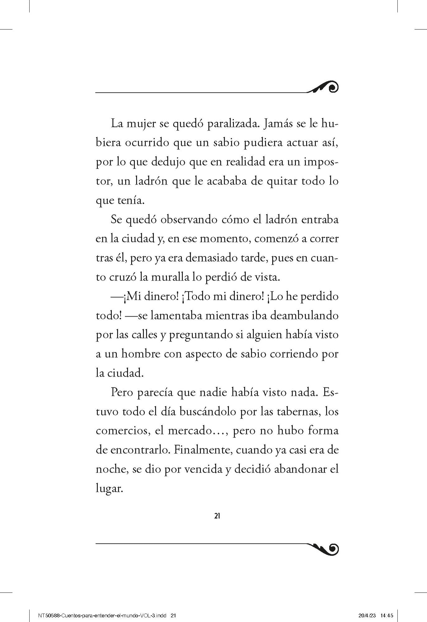 Cuentos para entender el mundo 3 (edición ilustrada con contenido extra) / Stories to Understand the World, 3 (Ill. Edition)