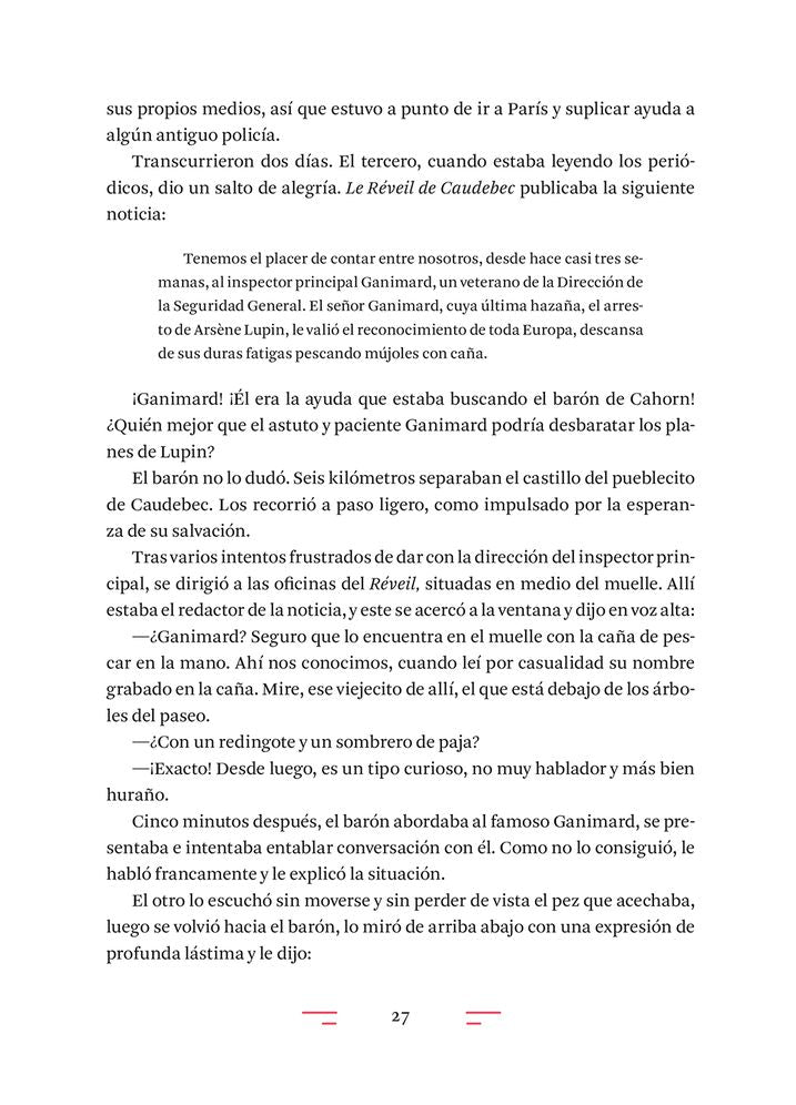 Arsène Lupin, caballero ladrón