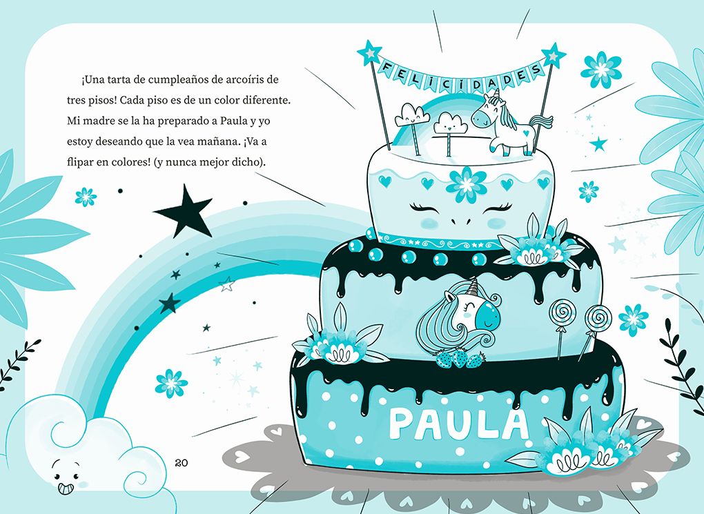 Una fiesta del revés / Unicornia: An Upside-Down Party
