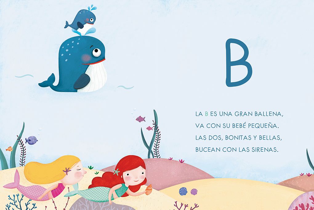 Mi primer abecedario. El carnaval de las letras (con letra mayúscula y texto rimado) / My First Alphabet Book