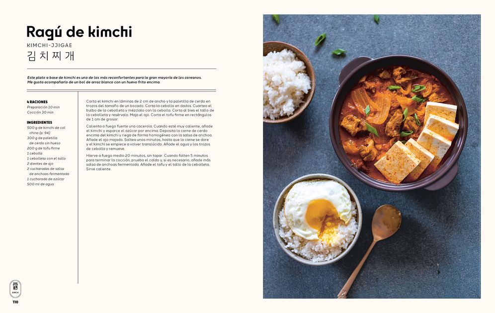 Cocina casera coreana / Korean Home Cooking: 100 recetas, t�cnicas y consejos para que cocines en casa como en Corea / 100 recipes, techniques and tips for you to cook at home like in Korea