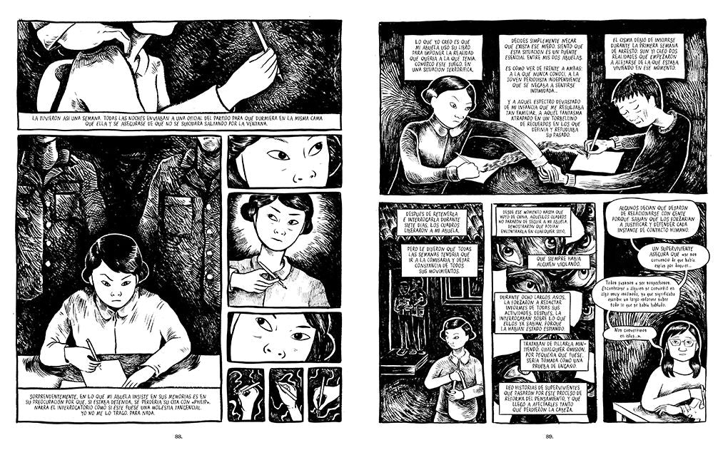 Alimentar a los fantasmas (Premio Pulitzer) / Feeding Ghosts: A Graphic Memoir