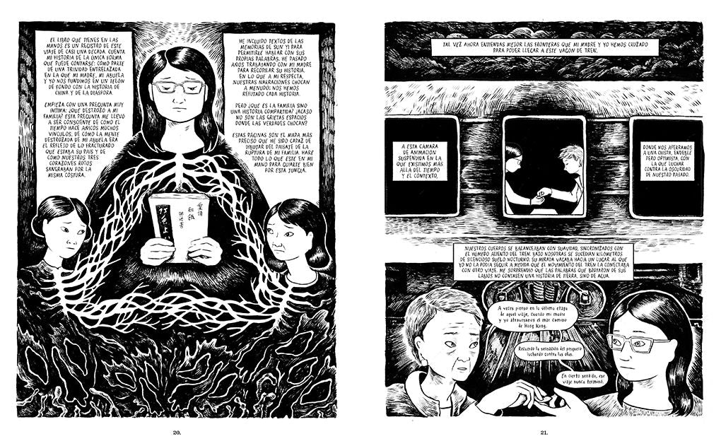 Alimentar a los fantasmas (Premio Pulitzer) / Feeding Ghosts: A Graphic Memoir