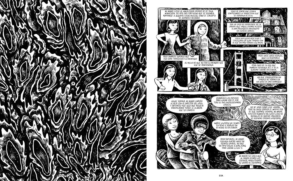 Alimentar a los fantasmas (Premio Pulitzer) / Feeding Ghosts: A Graphic Memoir
