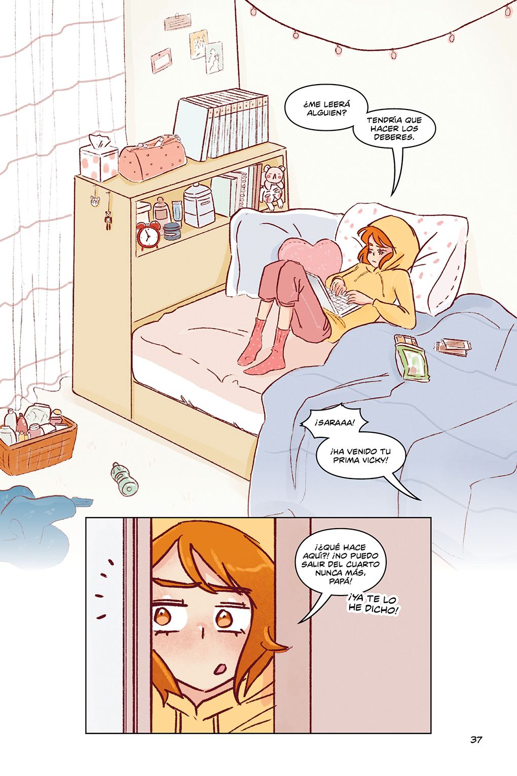 The Kiss Bet (Apuesta de amor) 1 / The Kiss Bet Volume One: A WEBTOON Unscrolled Graphic Novel