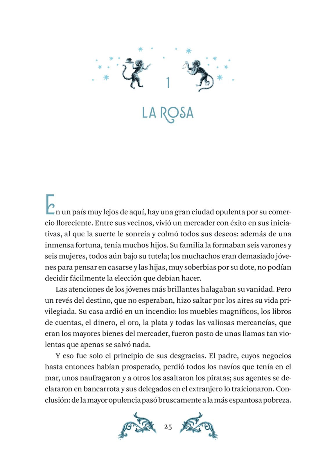 La Bella y la Bestia / Beauty and the Beast