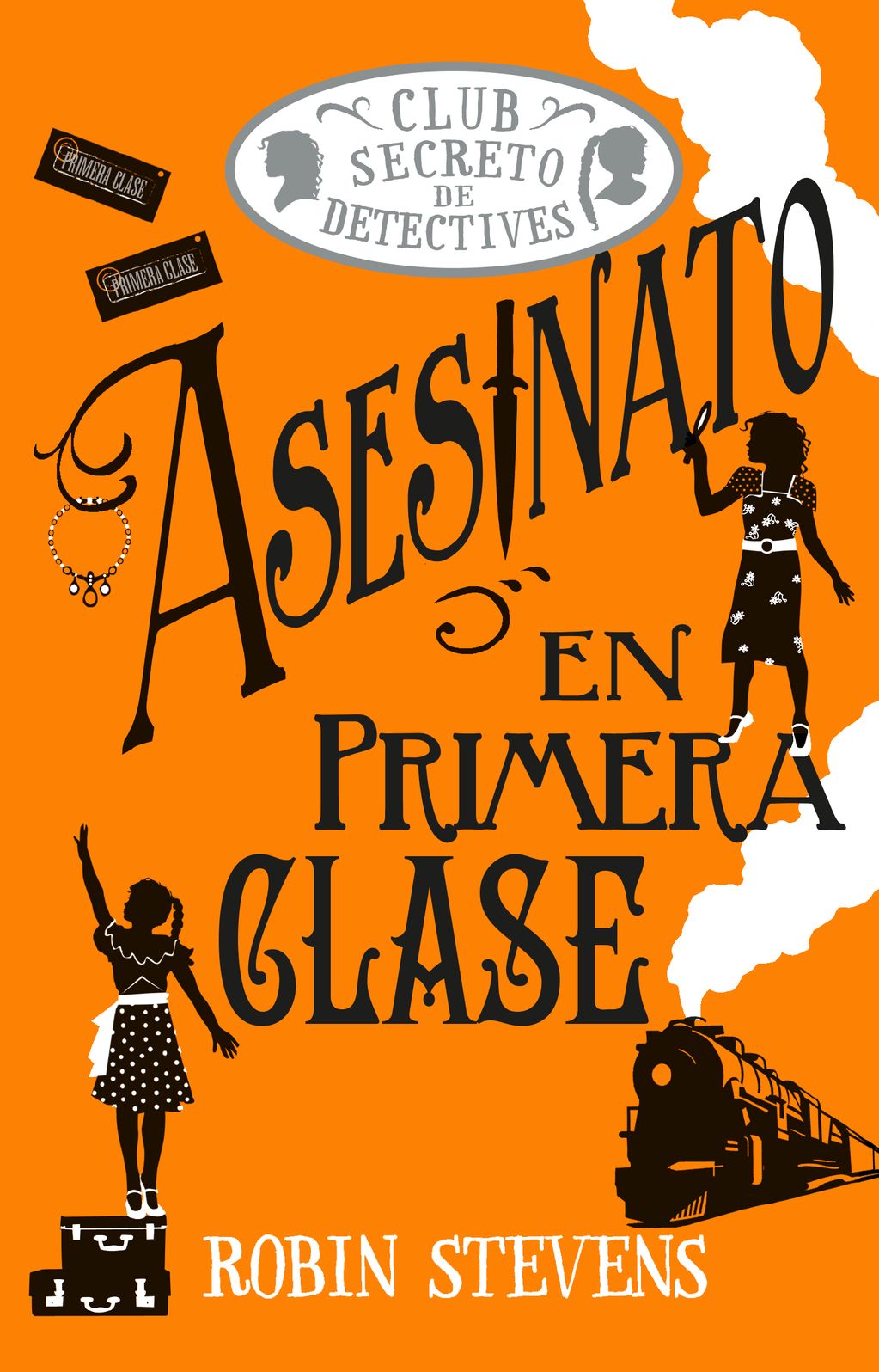 Asesinato en primera clase / Murder in First Class: Club Secreto de Detectives / Secret Detectives Club