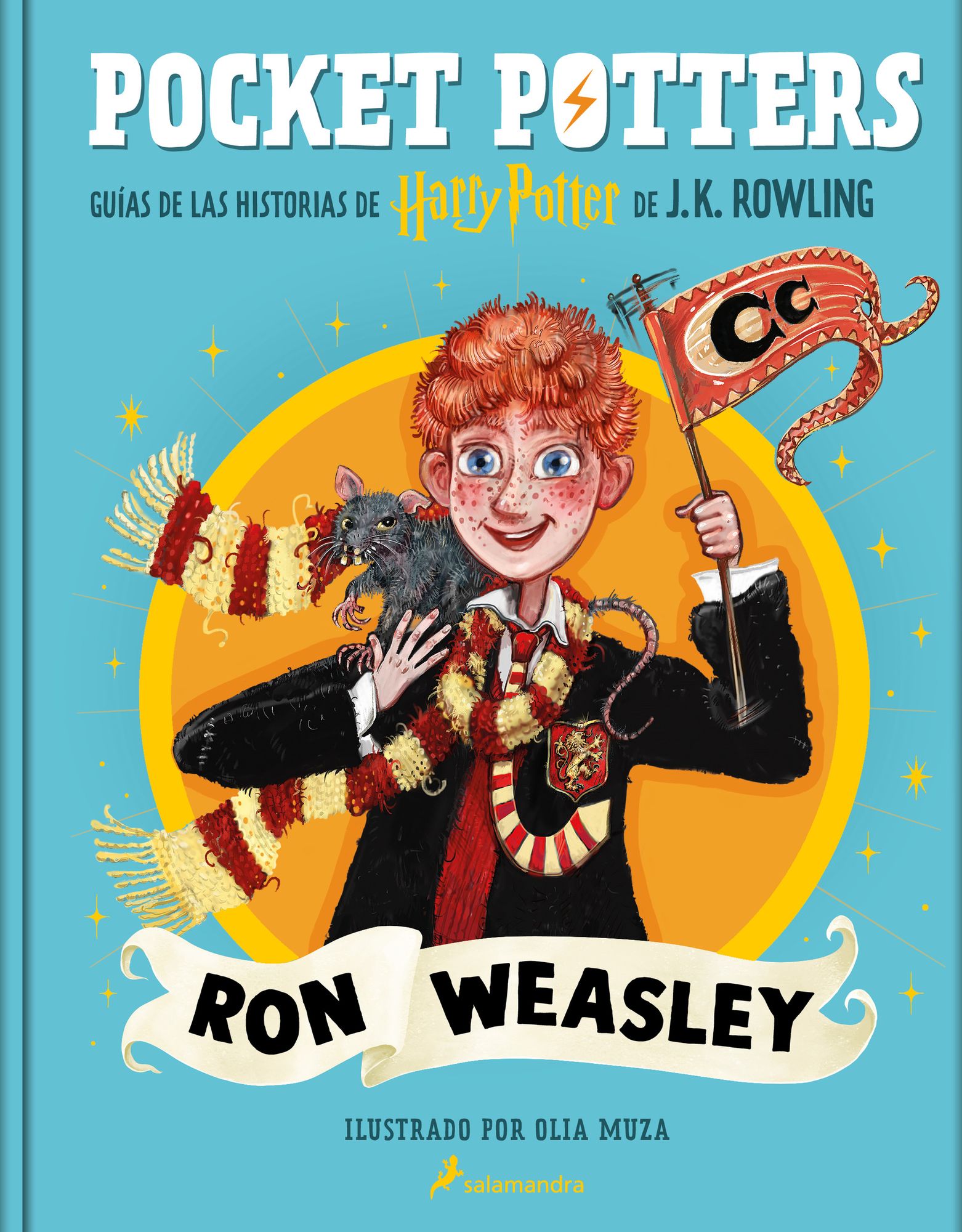 Pocket Potters: Ron Weasley (Spanish Edition)