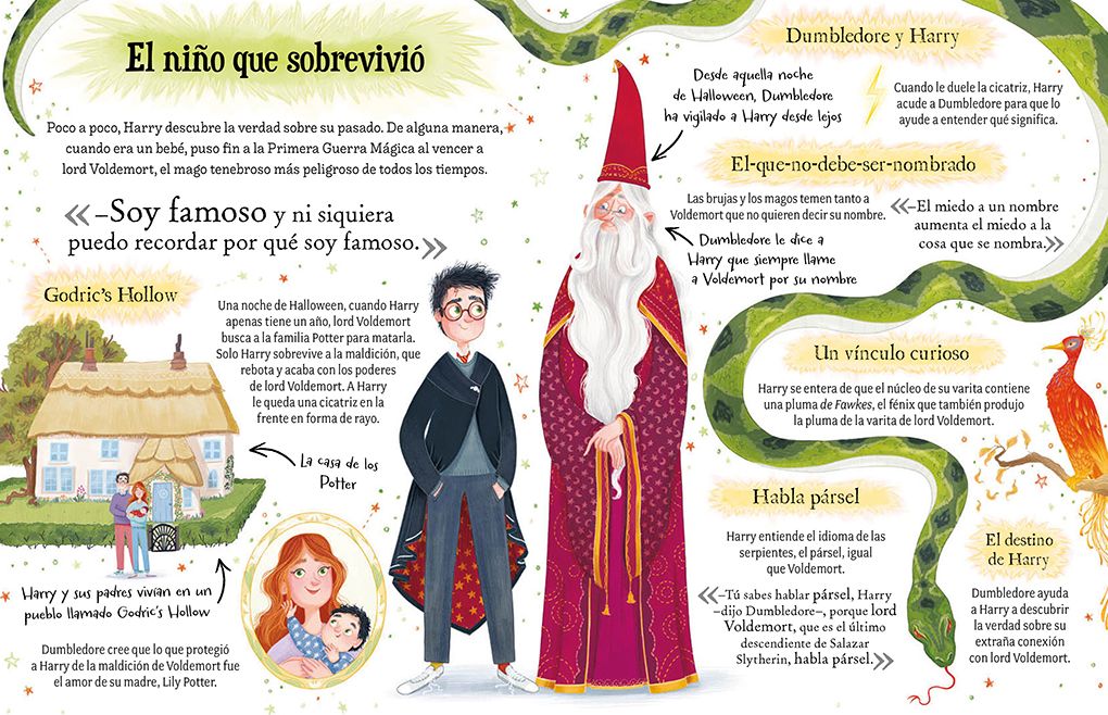 Pocket Potters - Harry Potter (Spanish Edition)
