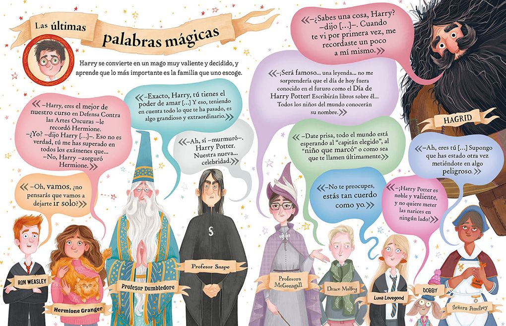 Pocket Potters - Harry Potter (Spanish Edition)