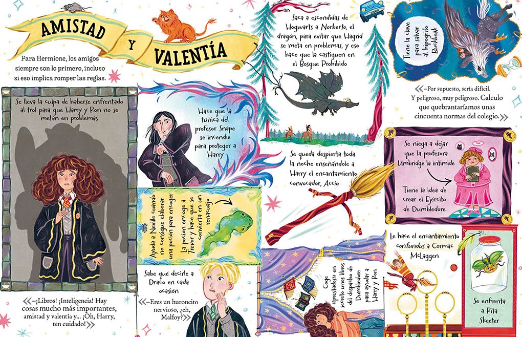 Pocket Potters: Hermione Granger (Spanish Edition)